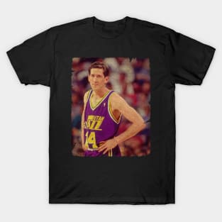 Jeff Hornacek - The Unheralded Sharpshooter T-Shirt